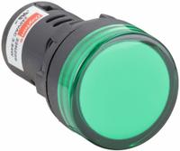 DAYTON Raised Panel Light: 22 mm Panel Mounting Hole Dia, LED, Raised Head (MPN 22NZ09). Key specifications — Brand: DAYTON; Electrical Connection: M3.5 Screw.