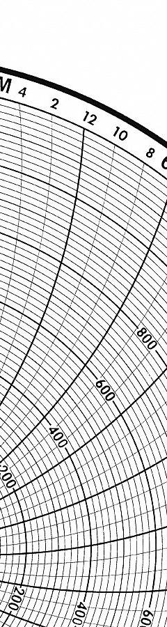 GRAPHIC CONTROLS Circular Paper Chart: Honeywell, 0°F to 800°F, BN 24001661-009, Honeywell, 100 PK. Key specifications — Compatible with Manufacturer Model Number: AR-100; Brand: GRAPHIC CONTROLS; Units Measured: Temperature °F.