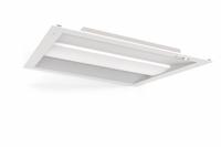 REMPHOS LED Troffer Transformer: 2 ft Lg, 2 ft Wd, 2,032 lm, 3500K/4000K/5000K, 16 W_20 W_24 W_28 W (MPN RPTTVG12X220L840FWFCSR). Key specifications — attr1261884: 120 to 277V AC; attr1261878: REMPHOS; attr1261883: (2) Lamp T8; attr1261870: 5000K; attr1261880: Yes.