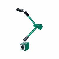 INSIZE Indicator Stand: Magnetic-Base Indicator Holder, Articulating Arm, Magnetic Base (MPN 6229-100E). Key specifications — attr1184043: INSIZE; attr1200946: Magnetic-Base Indicator Holder; attr1184025: Fine Adjust Top (FAT); attr1184013: 6229-100E; attr1184029: 3/8 in; attr1184031: On/Off Knob; attr1184022: Magnetic; attr1184027: 1.969x2.953x2.165".