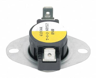 WHITE-RODGERS Temperature Fan Controller: Close on Rise, SPST, 110°F Closing, 90°F Opening - Surface Mount Fan Controls
