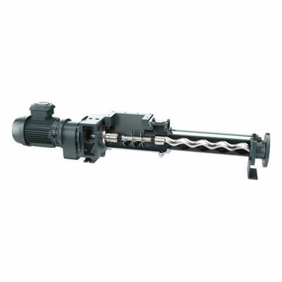 NETZSCH Motor-Drive Progressive Cavity Pump - Service-In-Place Rigid Stator PC Pumps with Motor
