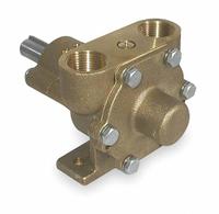 DAYTON Impeller Pump: 3/4 hp Req., 3/4 hp Max., 3/4 in NPT, 3/4 in NPT, 11.9 gpm Max. Flow Rate, NPT (MPN 3ACB1). Key specifications — Impeller Material: Buna-N; Brand: DAYTON.