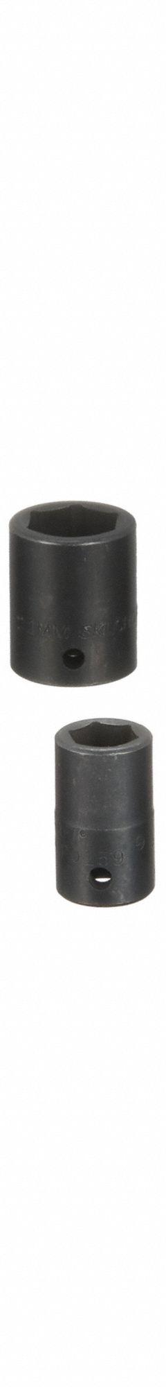 ABILITY ONE Impact Socket Set: 1/2 in Drive Size, Small Set (0-50 pieces) Set Size, 15 Pieces (MPN 5130-01-650-3993). Key specifications — attr1204251: ABILITY ONE; attr1215453: 1/2 in; attr1215454: 10 mm - 24 mm; attr1224229: Friction.