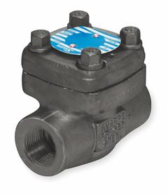SHARPE Piston Check Valve: Piston, Inline Valve Body, 1 1/2 in Pipe Size, FNPT x FNPT, Female, NPT (MPN 4371001550). Key specifications — Brand: SHARPE.