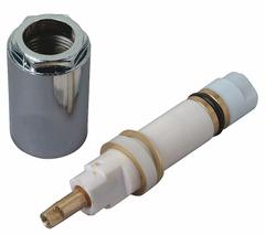 BRASSCRAFT Faucet Valve Stem: Mixet, Compatible Product Type Bathtub and Shower Faucet Valves (MPN SLD1350). Key specifications — Brand: BRASSCRAFT; Product Type: Faucet Valve Stem; Compatible Product Type: Bathtub and Shower Faucet Valves; Includes: Post-1968 Stem with Retainer Missat-C; Compatible Series: Mixet.