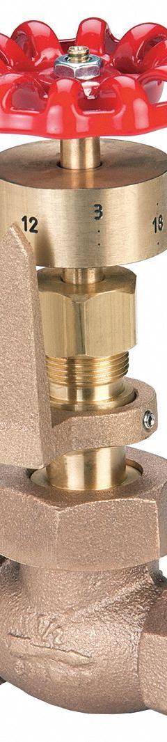 UNITED BRASS WORKS Gate Valve: For Gas/Oil/Steam/Water Media, Bronze, Z-Body, 3/4 in Pipe Size, FNPT (MPN 293981). Key specifications — Brand: UNITED BRASS WORKS; Bonnet Material: Bronze; Disc Material: Stainless Steel; Connection Type: FNPT.