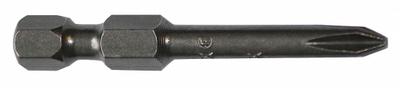 APEX Power Bit: Power Bit, Imperial, PH1 Bit Industry Size, #1 Bit Size, Std - Impact Bits