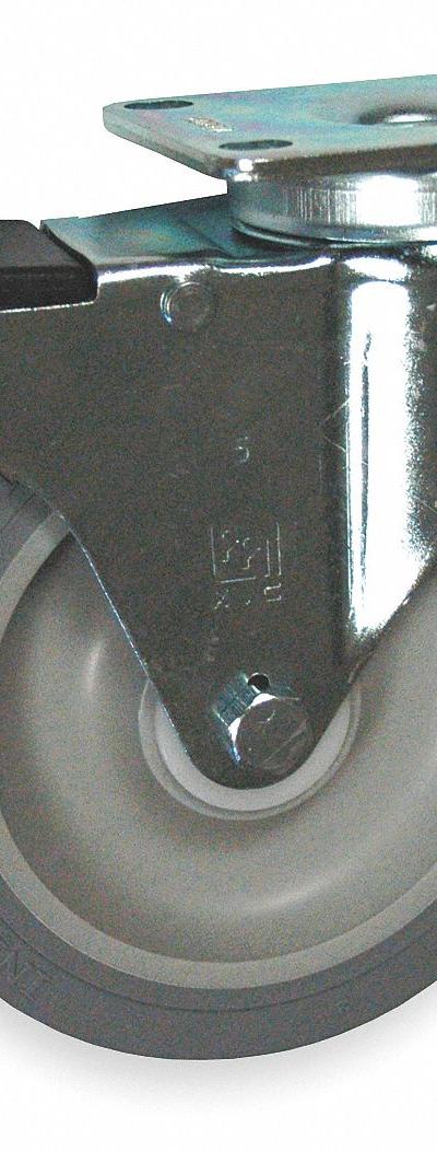 RUBBERMAID COMMERCIAL PRODUCTS Swivel Caster: For - Material Handling Parts