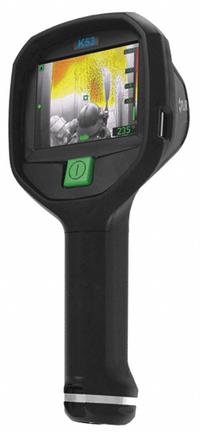 FLIR Infrared Camera: 51° x 38°, USB, +/-4.0% of Reading or +/-4.0° Whichever is Greater Accuracy °C (MPN FLIR K53). Key specifications — Focus Method: Fixed; Manufacturer Part Number: FLIR K53; Brand: FLIR; Field of View: 51° x 38°; Intrinsic Safety: Not Specified Intrinsically Safe; Lens Angles Included: 51°; Features_Broad: Enhanced & Dynamic Imaging.