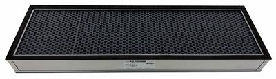 AIRFILTRONIX Filter: Carbon, Fume Hoods, 12 in Overall Ht, 31 1/2 in Overall Wd, Fume Hood - Fume Hood Filters