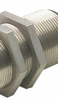 EATON Inductive Cylindrical Proximity Sensor: Non-Terminated Cable, Semi-Shielded, 2 Wires, AC-Type (MPN E57-30LE22-A1). Key specifications — Brand: EATON; AC Supply Voltage Rating: 20-132V AC; DC Supply Voltage Rating: Not Rated.