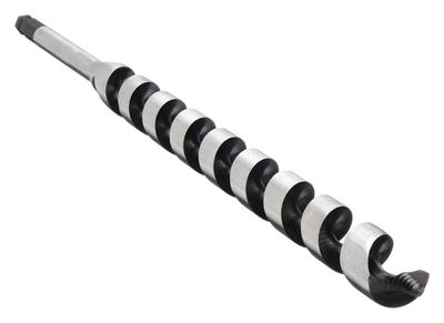 IRWIN Auger Drill Bit: 1/2 in Drill Bit Size, 17 in Overall Lg, Hex Shank - Ship Auger Drill Bits