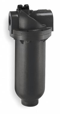 WILKERSON Compressed Air Filter: Particulate, 2 in NPT, 5 micron, 1,400 cfm, 150 psi Max Op Pressure (MPN F35-0C-000). Key specifications — attr110055: F35; attr110008: WILKERSON.
