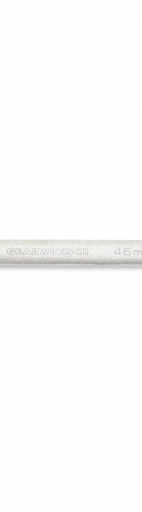 GEARWRENCH Combination Wrench: Alloy Steel, Satin, 46 mm Head Size, 25 1/2 in Overall Lg, Offset (MPN 81842). Key specifications — attr309539: 46 mm; attr309567: Yes; attr324930: GEARWRENCH.