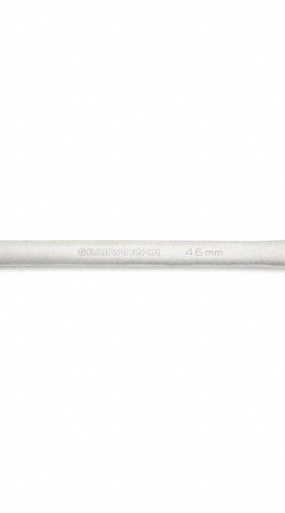 GEARWRENCH Combination Wrench: Alloy Steel - Metric 12-Point Combination Wrenches