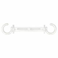 APPROVED VENDOR C-Hook for Plastic Chain Barrier: White, Polyethylene (MPN 98601-10). Key specifications — attr981836: Polyethylene.