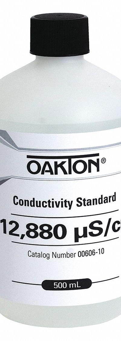 OAKTON Conductivity Calibration Solution: ACS - Conductivity Standards