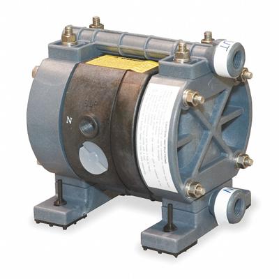 Dayton Double Diaphragm Pump: Acetal Body, 1/4 in, NPT Connection, 3.3 gpm - Acetal Housing AODD Pumps