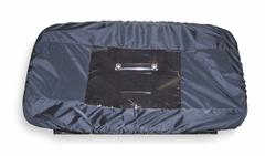 AGRI-FAB Lawn Spreader Cover: For use with: 185 lb. Spreader, Nylon/Vinyl (MPN 40825). Key specifications — Compatible Product Type: 185 lb. Spreader; Material: Nylon; Vinyl; Product Type: Spreader Cover; Compatible Manufacturer Model Number: 45-0210.