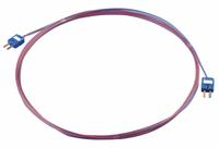 SANI-LOCK Probe Socket: Thermocouple Wire, For Type K Thermocouple Type, 10 ft Extension Cable Lg (MPN ACC-KV-10). Key specifications — End 1 Connection Type: Mini Connector; End 2 Connection Gender: Male; End 1 Connection Gender: Male; Brand: SANI-LOCK.