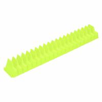 ERNST MANUFACTURING Modular Wrench Organizer for Drawer: Yellow, 2 1/4 in Overall Wd, Wrenches (MPN 5409M). Key specifications — attr1125346: ERNST MANUFACTURING; attr1125347: Yellow; attr1125372: Magnetic; attr1136588: Wrenches.