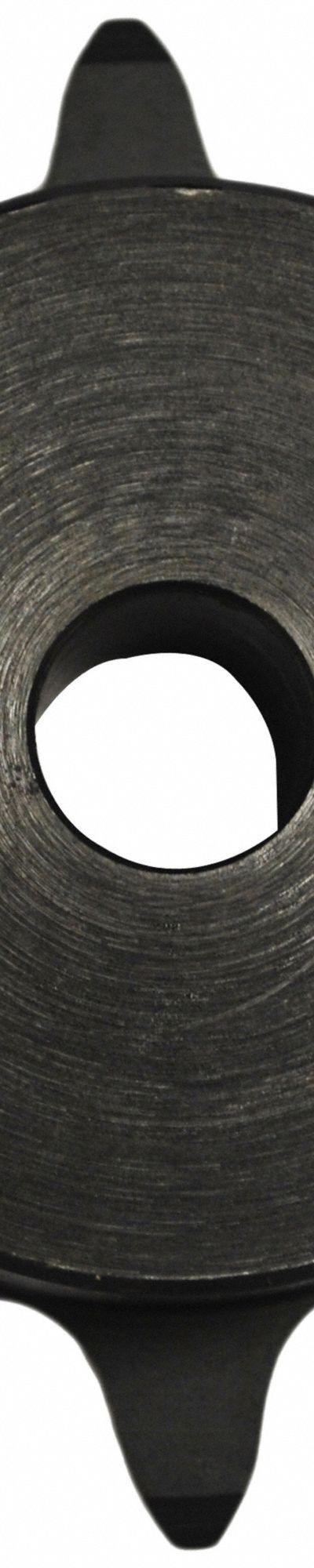 TSUBAKI Sprocket: C2060, 28 Teeth, One Side, 3/4 in Bore Dia, 6.741 in Pitch Dia - Size 2060 Plain-Bore Conveyor Roller Chain Sprockets