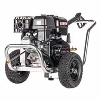 SIMPSON WaterBlaster Pressure Washer: Heavy Duty, Cart, 4,400 psi, 4 gpm, 420 cc Engine Displacement (MPN ALWB4440111CA). Key specifications — attr1034381: CRX; attr1037666: SIMPSON.