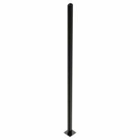 HUSKY RACK & WIRE Post 3-Way: 10 ft H, Black, Powder-Coated (MPN V5510W). Key specifications — attr1283297: Powder-Coated; attr1283316: Steel; attr1283313: Yes; attr1283333: HUSKY RACK & WIRE.
