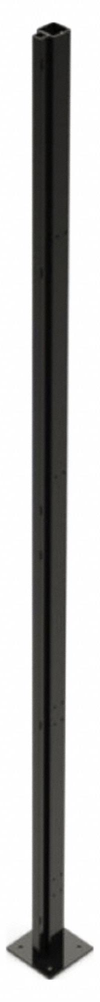 HUSKY RACK & WIRE Post 3-Way: 10 ft H, Black, Powder-Coated (MPN V5510W). Key specifications — attr1283297: Powder-Coated; attr1283316: Steel; attr1283313: Yes; attr1283333: HUSKY RACK & WIRE.