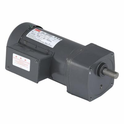 Dayton Gearmotor: Parallel, Single Output Shaft, 3-Phase, TEFC, 58 RPM - Parallel Shaft AC Gearmotors