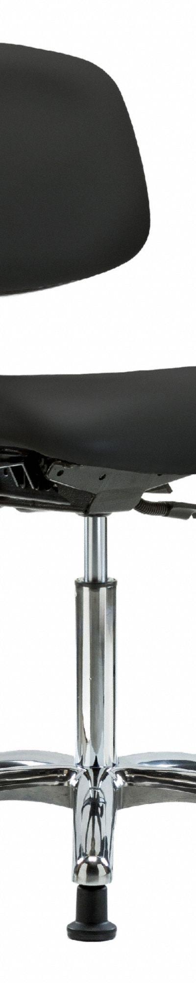 APPROVED VENDOR ESD/Cleanroom Task Chair: Vinyl - Vinyl ESD & Cleanroom Chairs
