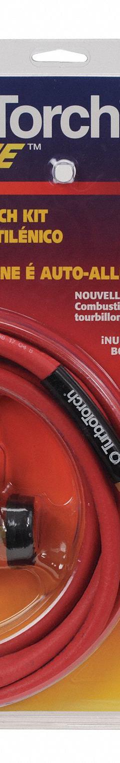 TURBOTORCH Brazing And Soldering Kit: Swirl Flame, CGA-520, Trigger-Start, Extreme Series, Torch Kit (MPN 0386-0835). Key specifications — Kit Series: Extreme; Compatible Fuel Cylinder Size: B; Included Acetylene Regulator CGA Number: CGA-520; Included Tip Manufacturer Part Number: PL-8A; Connection Type: Quick Connect; Manufacturer Part Number: 0386-0835; Brand: TURBOTORCH; Item: Torch Kit.