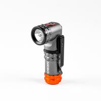 NEBO Flashlight: Rechargeable, 600 lm, 2 hr Run Time at Max. Brightness, 90 m Max Beam, Gray, Body (MPN NEB-FLT-1023). Key specifications — Charger Style Included: USB Type-C Cord; Brand: NEBO; Battery Requirements - Broad: Includes Rechargeable.