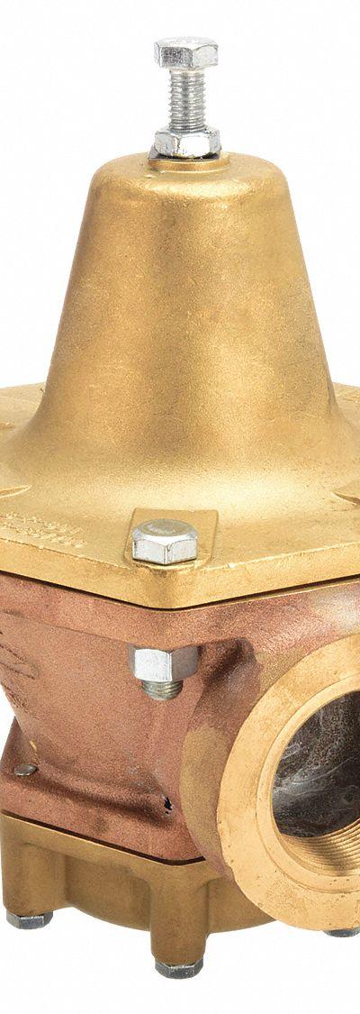 CASH VALVE Pressure Regulator: Bronze - Steam Pressure Regulators