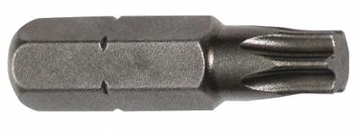 APEX Insert Bit: Insert Bit, T20 Bit Size, Imperial, Torx Head, T20 Bit Industry Size - Impact Torx Bits