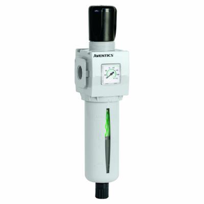 NUMATICS Filter Regulator: 652 Series, 1/2 in NPTF, 0.01 micron, 145 psig Max Op Pressure - Numatics FRL Air Filter/Regulators