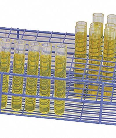 SP SCIENCEWARE Tube Rack: 5 1/8 in Overall Wd - Lab Storage Racks