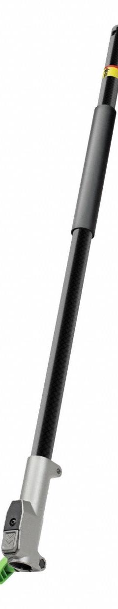EGO Carbon Fiber Extension Pole (MPN EP7501). Key specifications — Product Type: Hedge Trimmer Attachment.