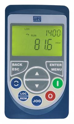 WEG Keypad: CFW700, HMI-02. Key specifications — Manufacturer Part Number: HMI-02; Brand: WEG; Product Type: Interface Module Kit; Compatible Series: CFW700.