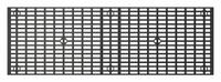 ADD-A-LEVEL Work Platform Add-On Unit: 66 in Overall Lg, 24 in Overall Wd, 2.6 in Overall Ht, HDPE (MPN A6624AG). Key specifications — Color: Black; Stacking: Stackable; Compatible with Grainger Part Number: 459W23; Compatible with Manufacturer Model Number: A6624BG; Included Components : Stackers; Material: HDPE; Tread Type: Antifatigue Mat; Brand: ADD-A-LEVEL.