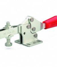 DE-STA-CO Toggle Clamp: Std Horizontal Handle, Flange Base Mounting, 250 lbf Holding Capacity - Max (MPN 217-USS). Key specifications — Brand: DE-STA-CO.