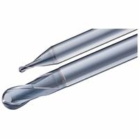 OSG A BRAND Ball End Mill: Carbide, Durorey Coated, 2 Flute, 3/16" Mill Dia, 0.15" LOC, 2-1/2" OAL (MPN 84100423). Key specifications — attr1158604: OSG A BRAND.