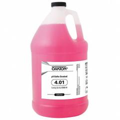 OAKTON Buffer - pH 4.01 - Pink: ACS, 1 gal Volume, Liquid, pH 4.01, Plastic, Bottle, Solution, 1 (MPN 0594224). Key specifications — Brand: OAKTON; CAS Number: 845-10-3; Chemical Family Type: Solution; Chemical Grade: ACS; Concentration: pH 4.01; Container Material: Plastic; Container Type: Bottle; Form: Liquid.
