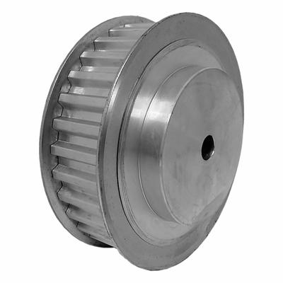 Dayton Timing Pulley: Trapezoidal, Plain, For T10 Timing Belt Section, For 25 mm Belt Wd - T10 Section Timing Belt Pulleys