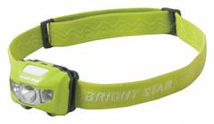 Safety-Rated Headlamp: 185 lm, 6.75 hr Run Time at Max. Brightness, 185 m Max Beam, 2 Light Outputs (MPN 200501-B). Key specifications — Brand: KOEHLER BRIGHTSTAR; Battery Requirements - Broad: Includes 3 AAA.