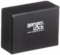 RANGER LOCK Standard & Long Shackle Padlock Guards: Steel, 3 in Guard Lg, 1 11/16 in Guard Wd (MPN RGCJ-00). Key specifications — attr1312286: Steel; attr1312296: RANGER LOCK; attr1351196: Guard.