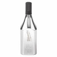 MILWAUKEE Socket: 3/8 in Drive Size, Hex Tip, 3/16 in Tip Size, 1 3/4 in Overall Lg, SAE (MPN 45-34-1043). Key specifications — attr1204767: MILWAUKEE.