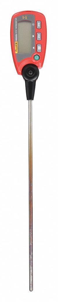 FLUKE Reference Temperature Calibrator: -112°F to 572°F /-80°C to 300°C, 20 sec Response Time (MPN 1552A-12). Key specifications — attr1276673: FLUKE; attr1276690: NIST Traceable.