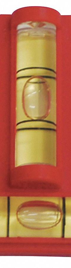 JOHNSON LEVEL Cross Check Level: Nonmagnetic, 2 1/4 in x 1 7/16 in x 3/16 in, Acrylic, Hanging Hole (MPN SM125). Key specifications — attr939369: Acrylic; attr934741: JOHNSON LEVEL; attr986192: Acrylic.
